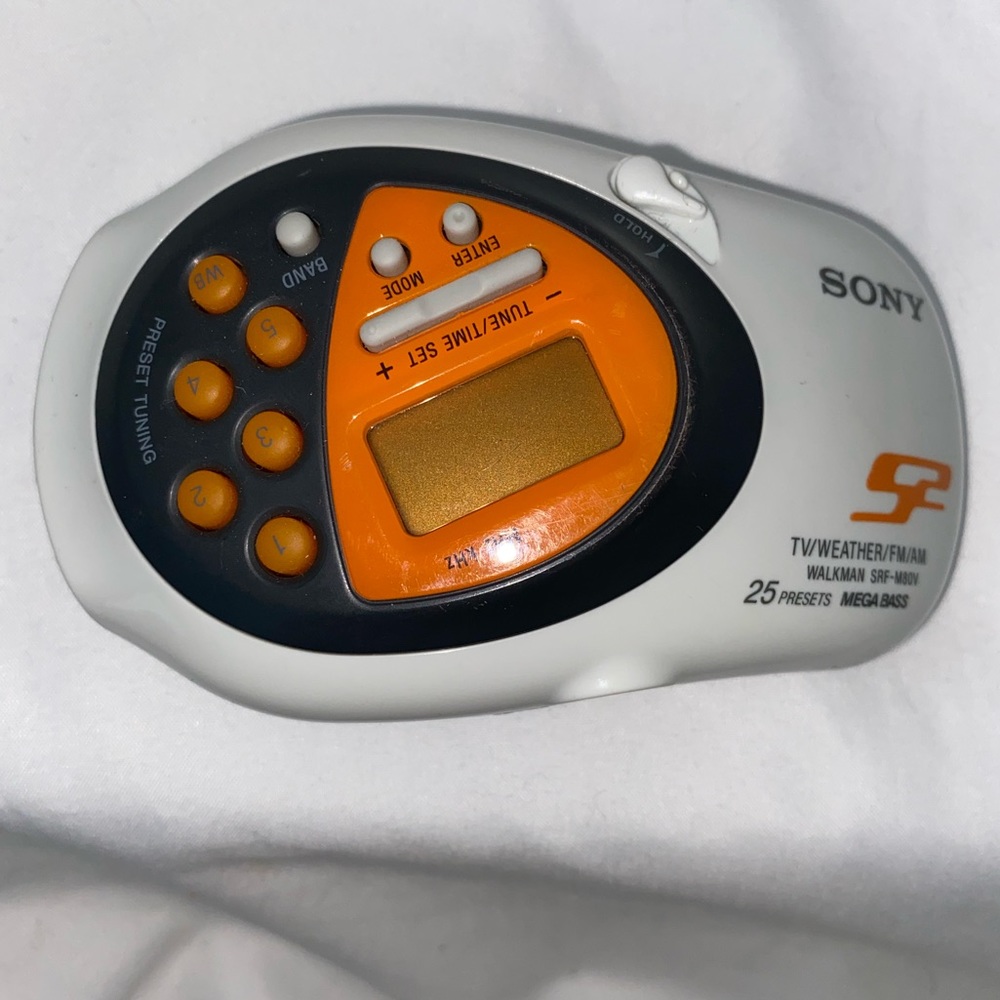 Sony S2 Walkman with Armband
